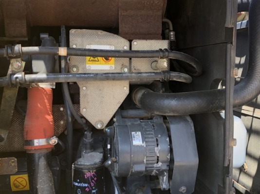 ขายรถตักล้อยาง KOMATSU WA100-5 (2,xxx ชั่วโมง) นำเข้าเองจากญี่ปุ่น สภาพสวยพร้อมใช้