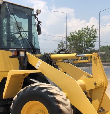 ขายรถตักล้อยาง KOMATSU WA100-5 (2,xxx ชั่วโมง) นำเข้าเองจากญี่ปุ่น สภาพสวยพร้อมใช้