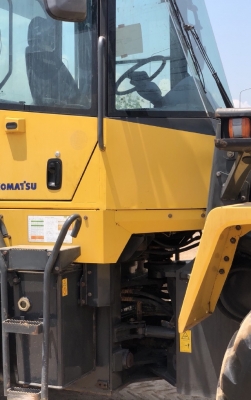 ขายรถตักล้อยาง KOMATSU WA100-5 (2,xxx ชั่วโมง) นำเข้าเองจากญี่ปุ่น สภาพสวยพร้อมใช้