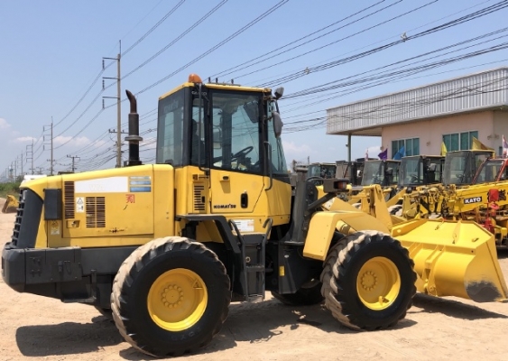 ขายรถตักล้อยาง KOMATSU WA100-5 (2,xxx ชั่วโมง) นำเข้าเองจากญี่ปุ่น สภาพสวยพร้อมใช้