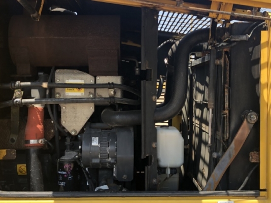 ขายรถตักล้อยาง KOMATSU WA100-5 (2,xxx ชั่วโมง) นำเข้าเองจากญี่ปุ่น สภาพสวยพร้อมใช้