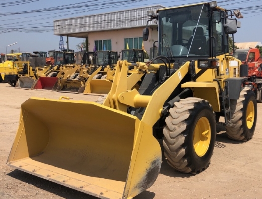 ขายรถตักล้อยาง KOMATSU WA100-5 (2,xxx ชั่วโมง) นำเข้าเองจากญี่ปุ่น สภาพสวยพร้อมใช้