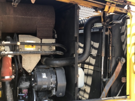 ขายรถตักล้อยาง KOMATSU WA100-5 (2,xxx ชั่วโมง) นำเข้าเองจากญี่ปุ่น สภาพสวยพร้อมใช้