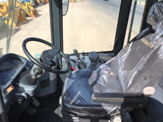 ขายรถตักล้อยาง KOMATSU WA200-5 (6,xxx ชั่วโมง) นำเข้าเองจากญี่ปุ่น สภาพสวยพร้อมใช้ มีVDOการทำงานครับ