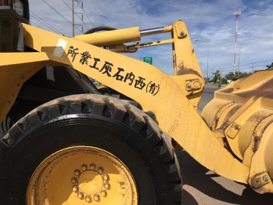 ขายรถตักล้อยาง KOMATSU WA200-5 (6,xxx ชั่วโมง) นำเข้าเองจากญี่ปุ่น สภาพสวยพร้อมใช้ มีVDOการทำงานครับ