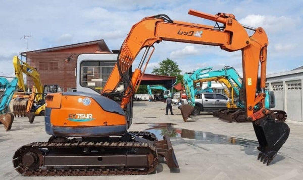 HITACHIEX75UR-5 ราคา490,000บาท ซีรียล์สูงมีเต่ากะต่ายคลนโทลน้ำมันปั้มนี้วระบบไฟฟ้าครบเร็วแรงไม่โหลดเครื่อง 4สูบ อีซูซู4JG1รถฮิตาชินอกเพื่งนำเข้ามาใหม่จากญี่ปุ่นยังไม่ได้ใช้ในไทยเลยบูมอาม์สวยเอวแน่นชั่วโม่งทำงานน้อยแค่6000ชั่วโม่งมีระบบแอร์เอกสารอินวอย สนใ HITACHIEX75UR-5 ราคา490,000บาท ซีรียล์สูงมีเต่ากะต่ายคลนโทลน้ำมันปั้มนี้วระบบไฟฟ้าครบเร็วแรงไม่โหลดเครื่อง 4สูบ อีซูซู4JG1รถฮิตาชินอกเพื่งนำเข้ามาใหม่จากญี่ปุ่นยังไม่ได้ใช้ในไทยเลยบูมอาม์สวยเอวแน่นชั่วโม่งทำงานน้อยแค่6000ชั่วโม่งมีระบบแอร์เอกสารอินวอย สนใ