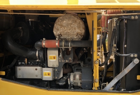 ขายรถตักล้อยาง KOMATSU WA320-6 รถนอกนำเข้าเองจากญี่ปุ่น สภาพสวยพร้อมใช้ มีVDOการทำงานครับ