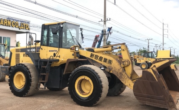ขายรถตักล้อยาง KOMATSU WA430-6 ปี 2010 นำเข้าเองจากญี่ปุ่น สภาพสวยพร้อมใช้
