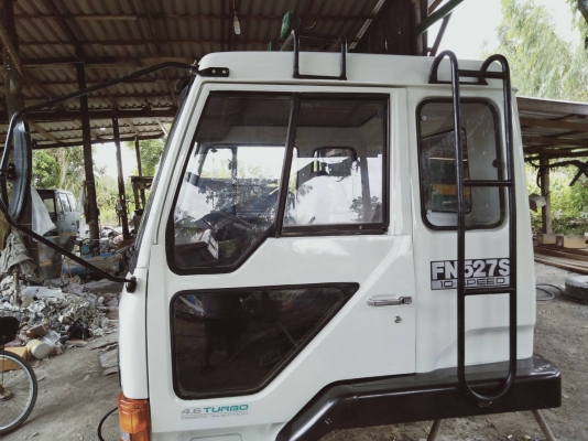ขาย หัวสิบล้อ Mitsubishi เฉินหลง พร้อมใช้งาน มีขาดีดหน้า-กันชน เบรคทอฟฟี่