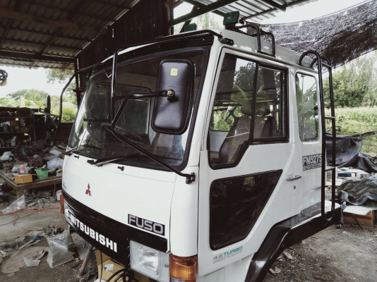 ขาย หัวสิบล้อ Mitsubishi เฉินหลง พร้อมใช้งาน มีขาดีดหน้า-กันชน เบรคทอฟฟี่