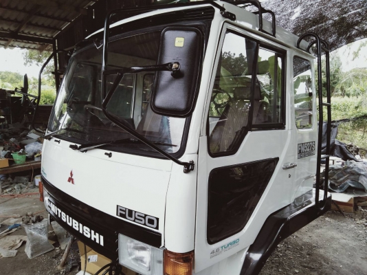 ขาย หัวสิบล้อ Mitsubishi เฉินหลง พร้อมใช้งาน มีขาดีดหน้า-กันชน เบรคทอฟฟี่