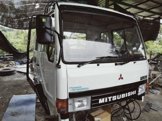ขาย หัวสิบล้อ Mitsubishi เฉินหลง พร้อมใช้งาน มีขาดีดหน้า-กันชน เบรคทอฟฟี่
