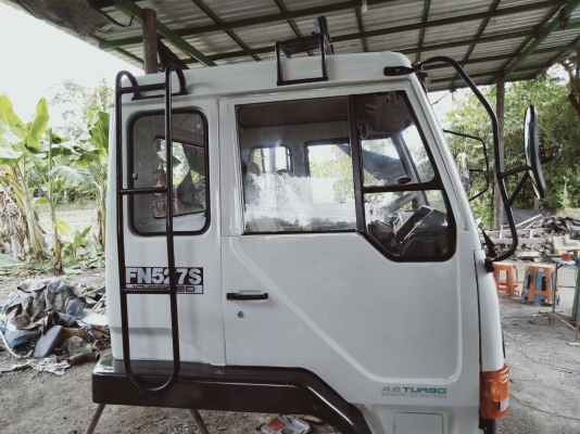 ขาย หัวสิบล้อ Mitsubishi เฉินหลง พร้อมใช้งาน มีขาดีดหน้า-กันชน เบรคทอฟฟี่