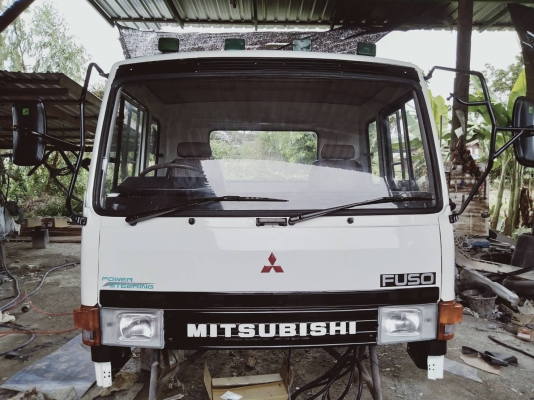 ขาย หัวสิบล้อ Mitsubishi เฉินหลง พร้อมใช้งาน มีขาดีดหน้า-กันชน เบรคทอฟฟี่