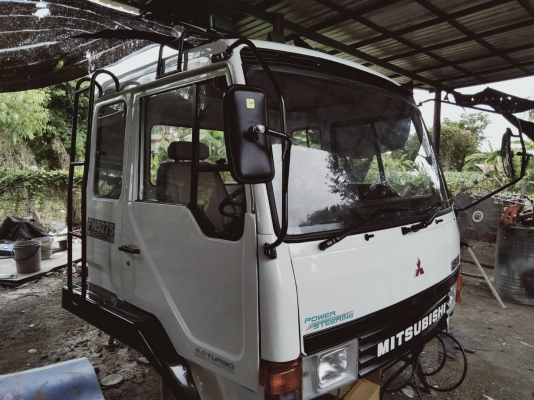 ขาย หัวสิบล้อ Mitsubishi เฉินหลง พร้อมใช้งาน มีขาดีดหน้า-กันชน เบรคทอฟฟี่
