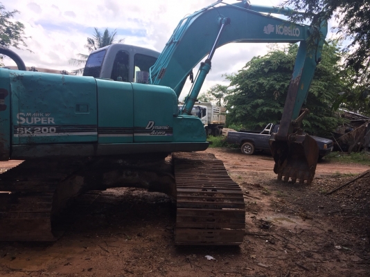 ขายด่วน. รถแบคโฮ.  KOBELCO.  YN 10. สภาพดี. เอกสารพร้อม. ติดต่อด่วน