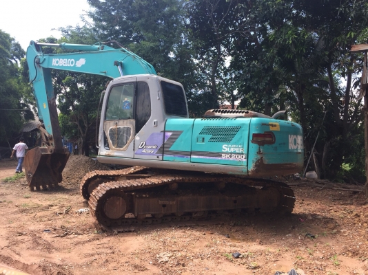 ขายด่วน. รถแบคโฮ.  KOBELCO.  YN 10. สภาพดี. เอกสารพร้อม. ติดต่อด่วน
