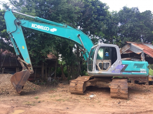 ขายด่วน. รถแบคโฮ.  KOBELCO.  YN 10. สภาพดี. เอกสารพร้อม. ติดต่อด่วน