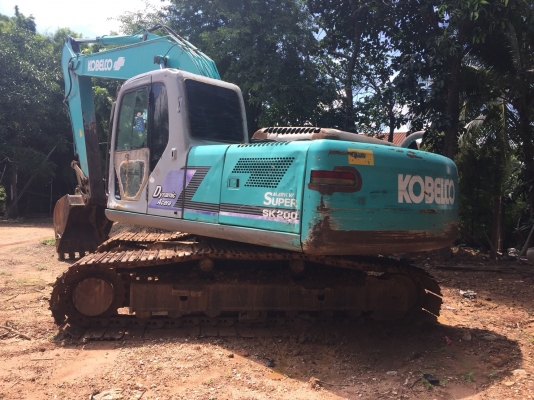 ขายด่วน. รถแบคโฮ.  KOBELCO.  YN 10. สภาพดี. เอกสารพร้อม. ติดต่อด่วน