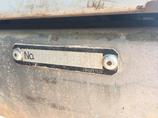 ขายด่วน. รถแบคโฮ.  KOBELCO.  YN 10. สภาพดี. เอกสารพร้อม. ติดต่อด่วน