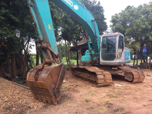 ขายด่วน. รถแบคโฮ.  KOBELCO.  YN 10. สภาพดี. เอกสารพร้อม. ติดต่อด่วน