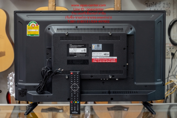 Digital TV Singer รุ่น LED32DIF สภาพใหม่มาก มีกล่อง ใช้ได้ปกติ ขายถูก