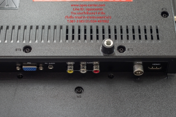 Digital TV Singer รุ่น LED32DIF สภาพใหม่มาก มีกล่อง ใช้ได้ปกติ ขายถูก