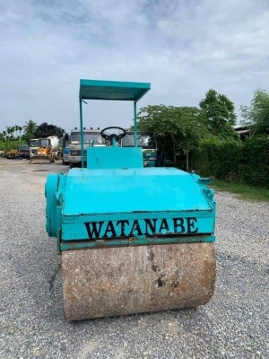 ขาย 185,000 รถบด 4 ตัน  WATANABE WV4000 เครื่องดี เกียร์แรง สภาพพร้อมใช้ เอกสารชื่อขาย  รถอยู่  นครปฐมโทร 0610710295  สนใจ รายการสินค้า อื่นๆ ที่ เว็ปไชค์ Truck2Hand https://www.truck2hand.com/index.php?actions=content/search&amp;member_id=136193  Faceboo