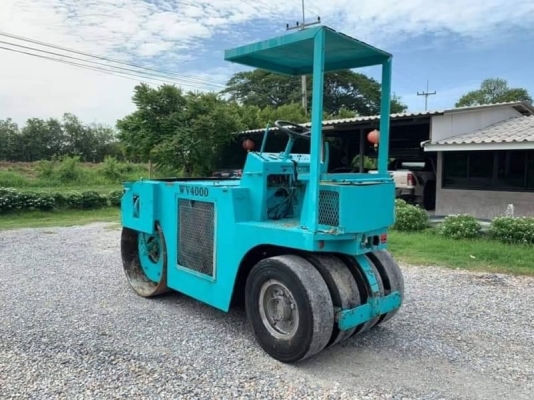 ขาย 185,000 รถบด 4 ตัน  WATANABE WV4000 เครื่องดี เกียร์แรง สภาพพร้อมใช้ เอกสารชื่อขาย  รถอยู่  นครปฐมโทร 0610710295  สนใจ รายการสินค้า อื่นๆ ที่ เว็ปไชค์ Truck2Hand https://www.truck2hand.com/index.php?actions=content/search&amp;member_id=136193  Faceboo