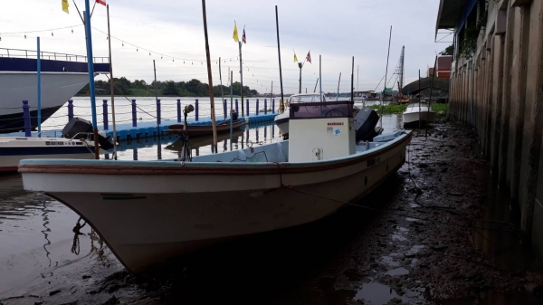 k-057เรือyamaha u-21 เครื่องsuzuki2จังหวะ75แรง