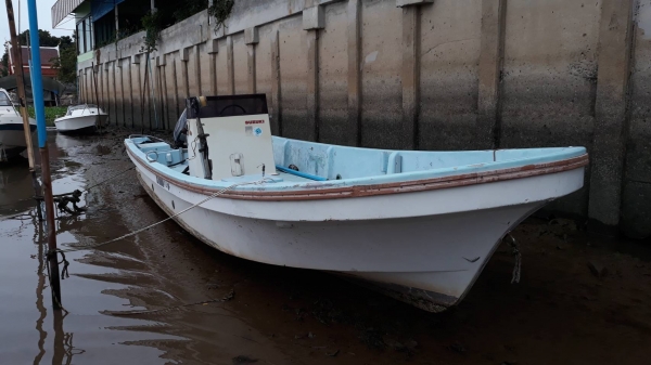 k-057เรือyamaha u-21 เครื่องsuzuki2จังหวะ75แรง