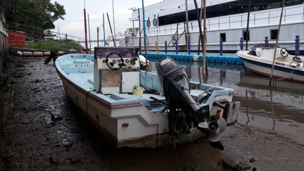 k-057เรือyamaha u-21 เครื่องsuzuki2จังหวะ75แรง
