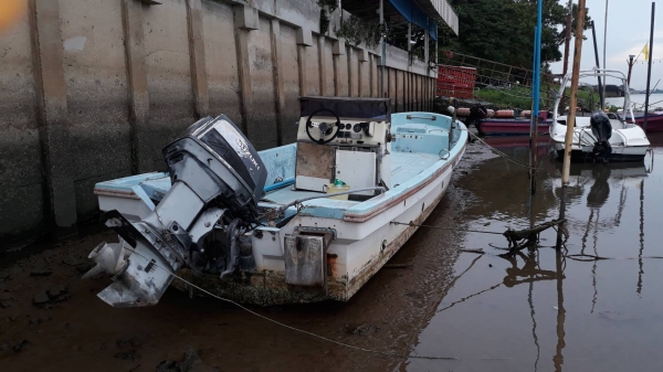 k-057เรือyamaha u-21 เครื่องsuzuki2จังหวะ75แรง