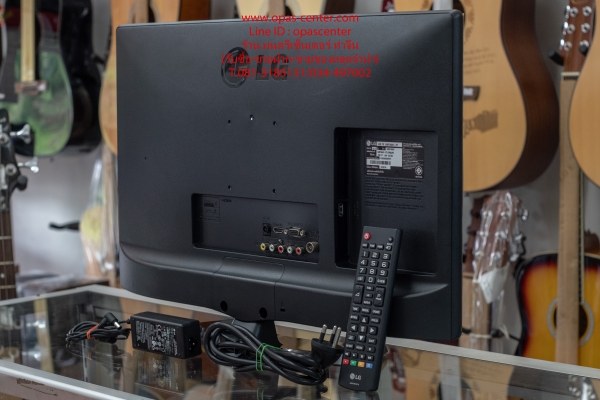 LG HD Digital TV Monitor 24 นิ้ว รุ่น 24MT48AF สภาพใหม่มาก ใช้ได้ปกติ