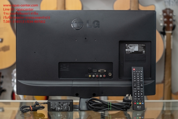 LG HD Digital TV Monitor 24 นิ้ว รุ่น 24MT48AF สภาพใหม่มาก ใช้ได้ปกติ