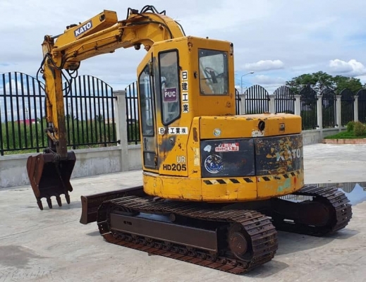 KATOคาโต้50SR-3ราคา285,000บาทซีรียล์สูง5734มีเต่ากะต่ายคลนโทลน้ำมันปั้มนี้วระบบไฟฟ้าครบเร็วแรงไม่โหลดเครื่อง 4สูบ K4Nเครื่องดีรถนอกเพื่งนำเข้ามาใหม่จากญี่ปุ่นยังไม่ได้ใช้ในไทยเลยบูมอาม์สวยเอวแน่นชั่วโม่งทำงานน้อยแค่7,188ชั่วโม่งเดินลายหัวแยกมาแล้วเทียบเท่