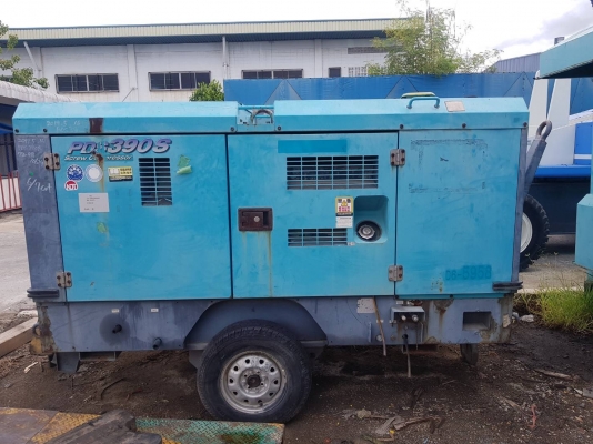 ขายครับ ปั้มลม AIRMAN PDS390S ปีใหม่ 2006 เก่าญี่ปุ่น สภาพภายในสวยครับ 092-929-9942 ธีรเทพ