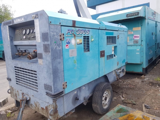 ขายครับ ปั้มลม AIRMAN PDS390S ปีใหม่ 2006 เก่าญี่ปุ่น สภาพภายในสวยครับ 092-929-9942 ธีรเทพ