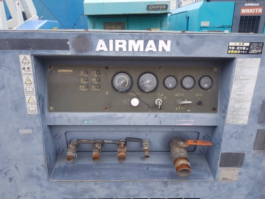 ขายครับ ปั้มลม AIRMAN PDS390S ปีใหม่ 2006 เก่าญี่ปุ่น สภาพภายในสวยครับ 092-929-9942 ธีรเทพ