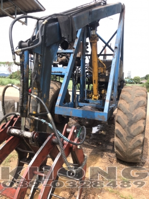 ขายด่วน รถคลีบอ้อย เครื่อง komatsu ระบบเต็ม รถพร้อมใช้งาน ขายเพียง 280000 บาท