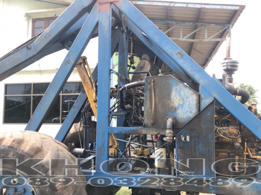 ขายด่วน รถคลีบอ้อย เครื่อง komatsu ระบบเต็ม รถพร้อมใช้งาน ขายเพียง 280000 บาท