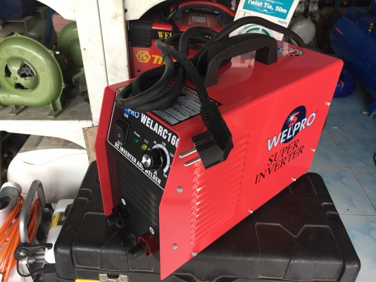 ขายตู้เชื่อม WEPRO ARC160สภาพใหม่แก่ะกล่องครับ