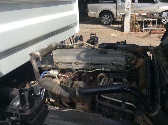 ISUZU NQR 175 ดั้ม ตาเพชร