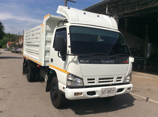 ISUZU NQR 175 ดั้ม ตาเพชร