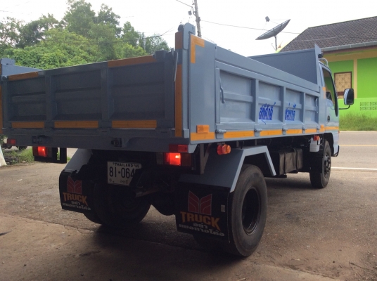 Isuzu NPR 120 ดั้ม