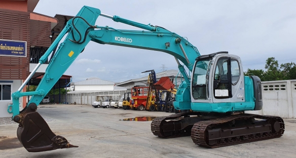 ขายด่วนรถนอก รถแบคโฮKOBELCO-SK200SRชั่วโม่งทำงานน้อยรถนอกเพิ่งนำเข้ามาเอกสารชุดจดทะเบียนยังไม่เคยใช้งานในเมืองไทยเลย