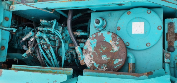 ขายด่วนรถนอก รถแบคโฮKOBELCO-SK200SRชั่วโม่งทำงานน้อยรถนอกเพิ่งนำเข้ามาเอกสารชุดจดทะเบียนยังไม่เคยใช้งานในเมืองไทยเลย