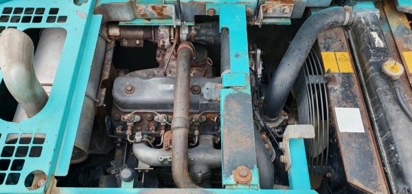 ขายด่วนรถนอก รถแบคโฮKOBELCO-SK200SRชั่วโม่งทำงานน้อยรถนอกเพิ่งนำเข้ามาเอกสารชุดจดทะเบียนยังไม่เคยใช้งานในเมืองไทยเลย