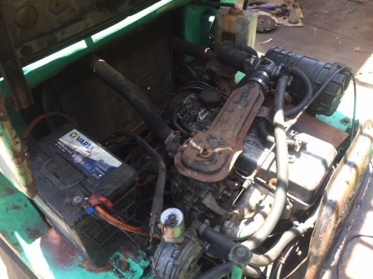 ขาย รถยก Mitsubishi FG25 เก่าญี่ปุ่น เดิมๆ พร้อมใช้งาน