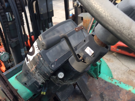 ขาย รถยก Mitsubishi FG25 เก่าญี่ปุ่น เดิมๆ พร้อมใช้งาน